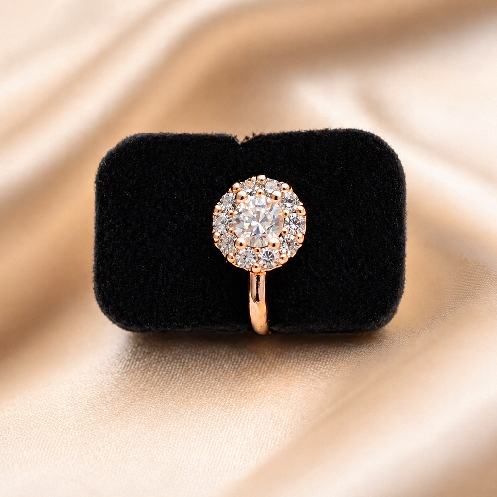 Anti Tarnish CZ nose pin