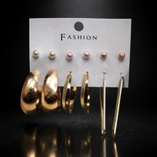 Load image into Gallery viewer, Combo of 6 pair earrings