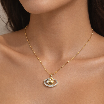 Anti Tarnish Chain Pendant 91