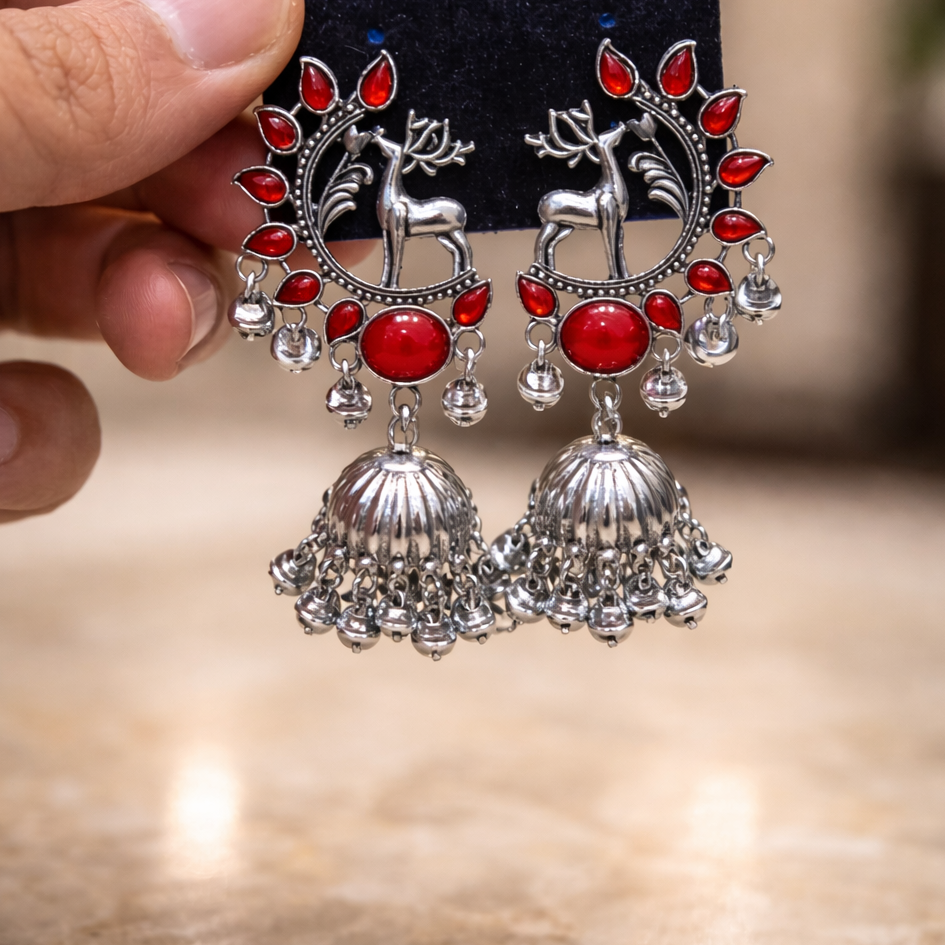Kashmiri Earrings 8