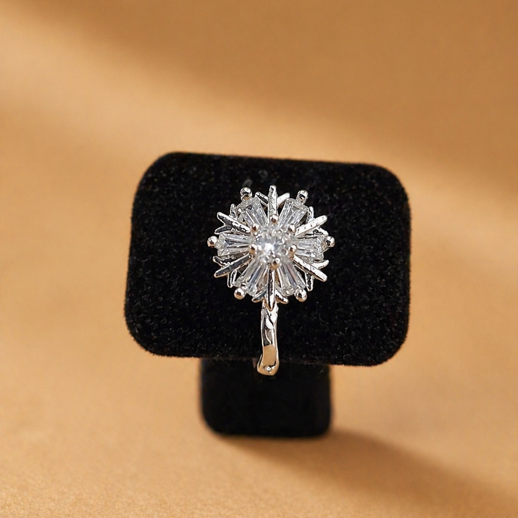 Anti Tarnish CZ nose pin