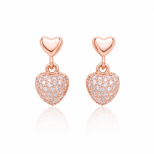 Load image into Gallery viewer, Anti Tarnish CZ Earring 104