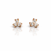 Load image into Gallery viewer, Anti Tarnish CZ Earring 13