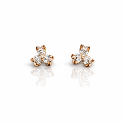 Anti Tarnish CZ Earring 13
