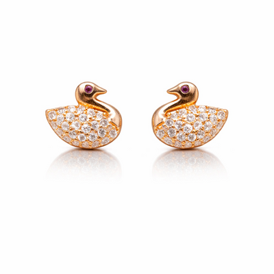 Anti Tarnish CZ Earring 90