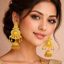 Load image into Gallery viewer, Kashmiri Earrings 13