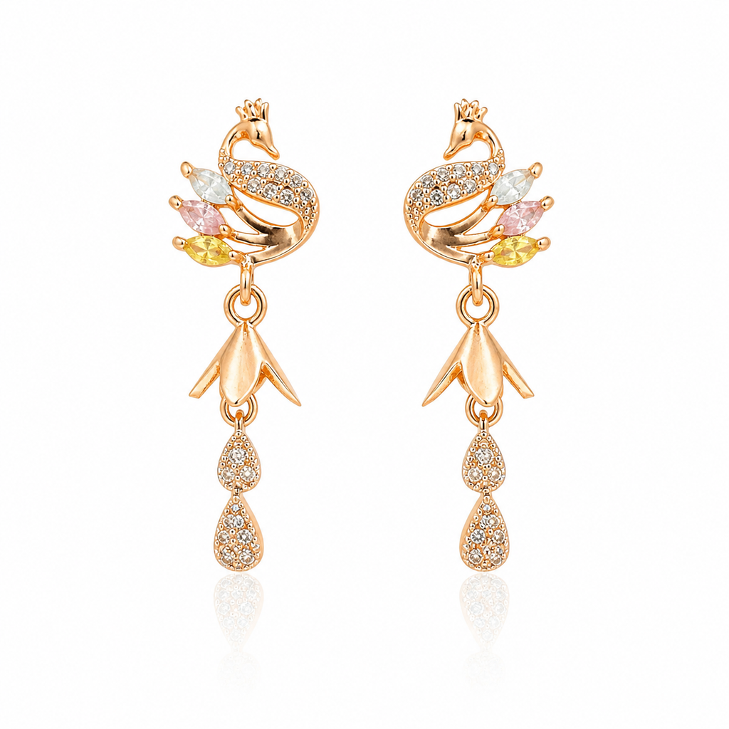 Anti Tarnish CZ Earring 3