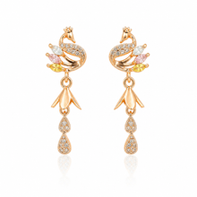 Load image into Gallery viewer, Anti Tarnish CZ Earring 3