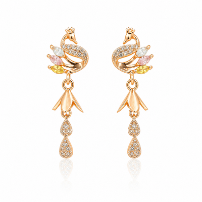 Anti Tarnish CZ Earring 3