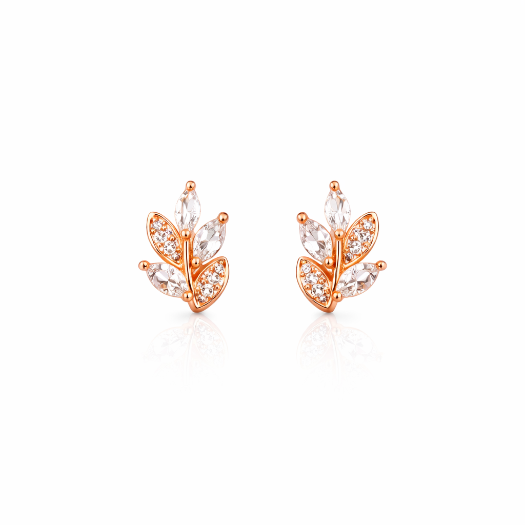 Anti Tarnish CZ Earring 139