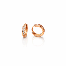 Load image into Gallery viewer, Anti Tarnish CZ Earring 103