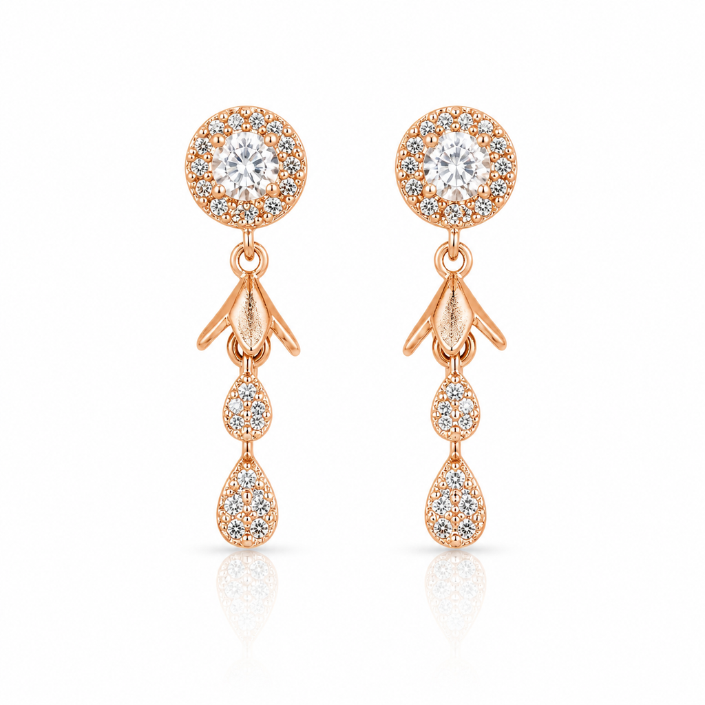 Anti Tarnish CZ Earring
