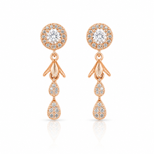 Load image into Gallery viewer, Anti Tarnish CZ Earring