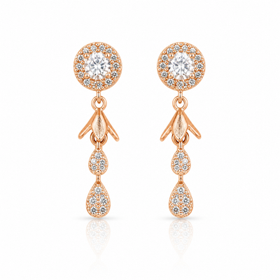 Anti Tarnish CZ Earring