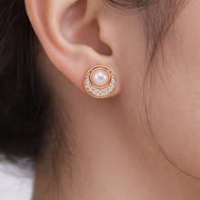 Load image into Gallery viewer, Anti Tarnish CZ Earring-49
