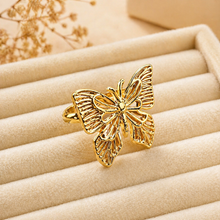 Load image into Gallery viewer, Anti Tarnish adjustable rings 96