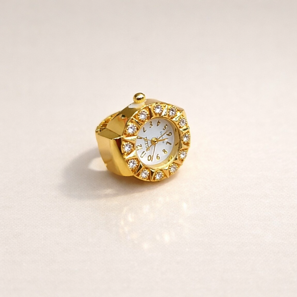Adjustable Ring Watch 8