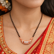 Load image into Gallery viewer, CZ mangalsutra - 9
