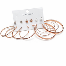 Load image into Gallery viewer, Combo of 6 pair earrings 73