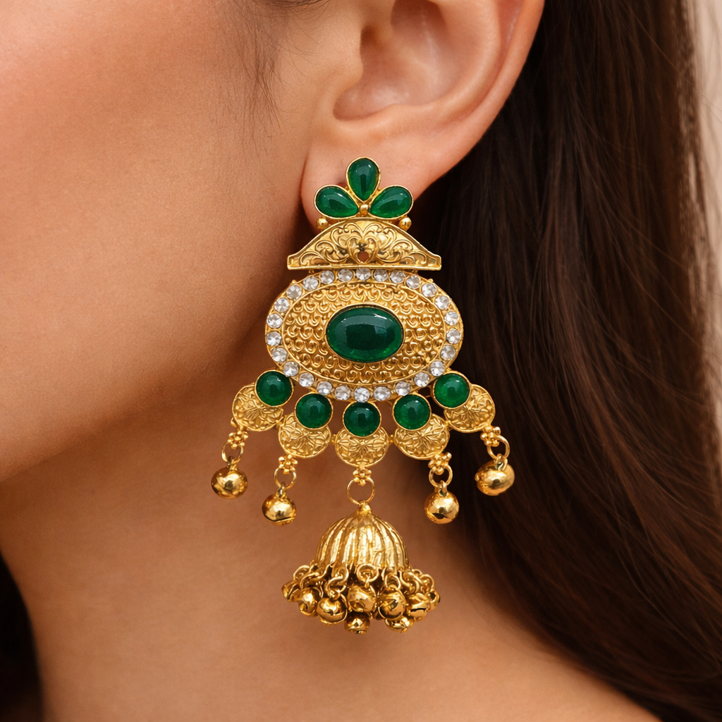 Kashmiri Earrings 10