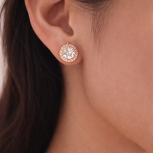 Load image into Gallery viewer, Anti Tarnish CZ Earring 132
