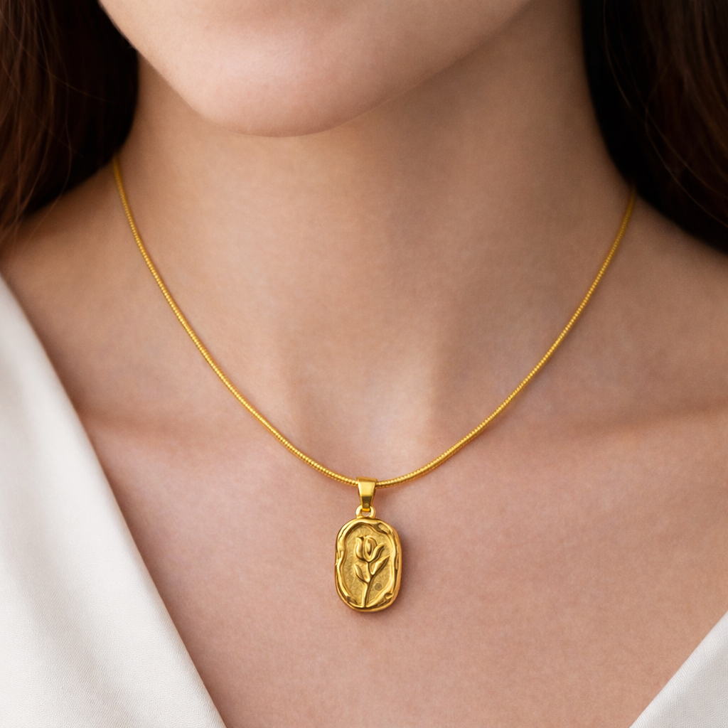 Anti Tarnish Chain Pendant 50