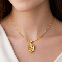 Load image into Gallery viewer, Anti Tarnish Chain Pendant 50