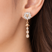 Load image into Gallery viewer, Anti Tarnish CZ Earring-57