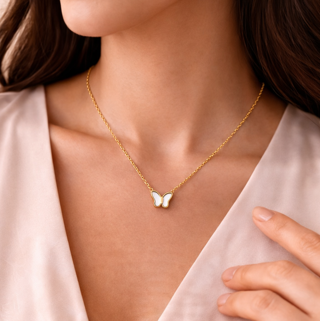 Anti Tarnish Chain Pendant 47