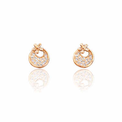Anti Tarnish CZ Earring-39