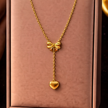 Load image into Gallery viewer, Anti Tarnish Chain Pendant 45