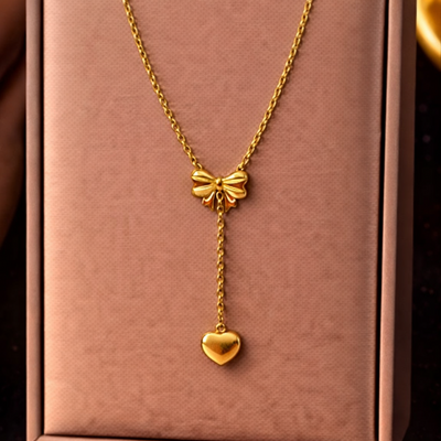 Anti Tarnish Chain Pendant 45