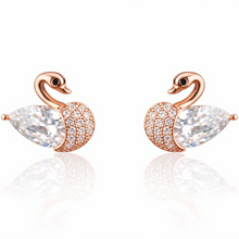 Load image into Gallery viewer, Anti Tarnish CZ Earring-66