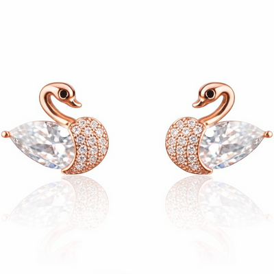 Anti Tarnish CZ Earring-66