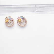 Load image into Gallery viewer, Anti Tarnish CZ Earring 1