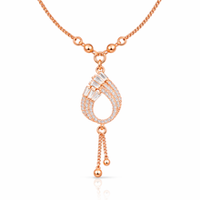 Load image into Gallery viewer, Anti Tarnish CZ Necklace(with box) 35