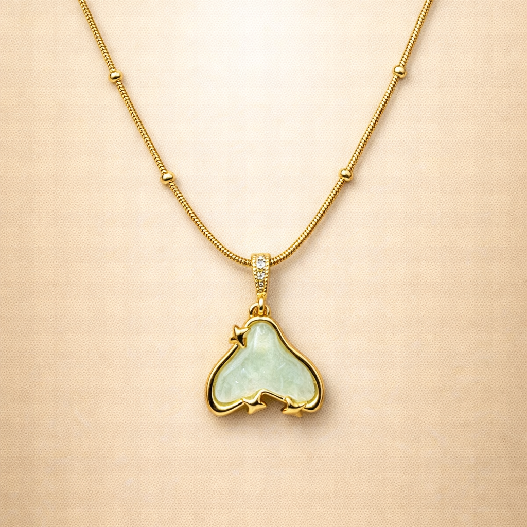 Anti Tarnish Chain Pendant 81