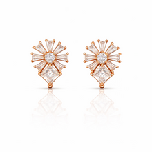 Load image into Gallery viewer, Anti Tarnish CZ Earring 143