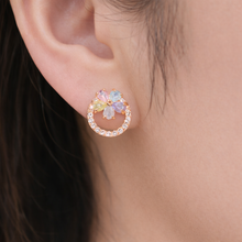 Load image into Gallery viewer, Anti Tarnish CZ Earring 1