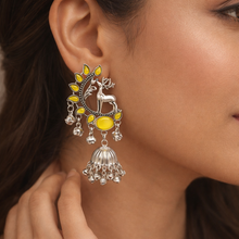 Load image into Gallery viewer, Kashmiri Earrings 4