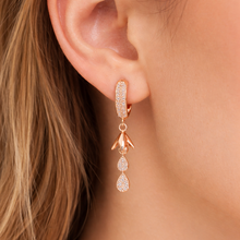 Load image into Gallery viewer, Anti Tarnish CZ Earring 88