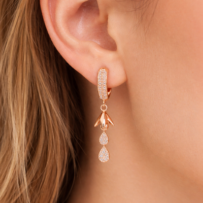 Anti Tarnish CZ Earring 88