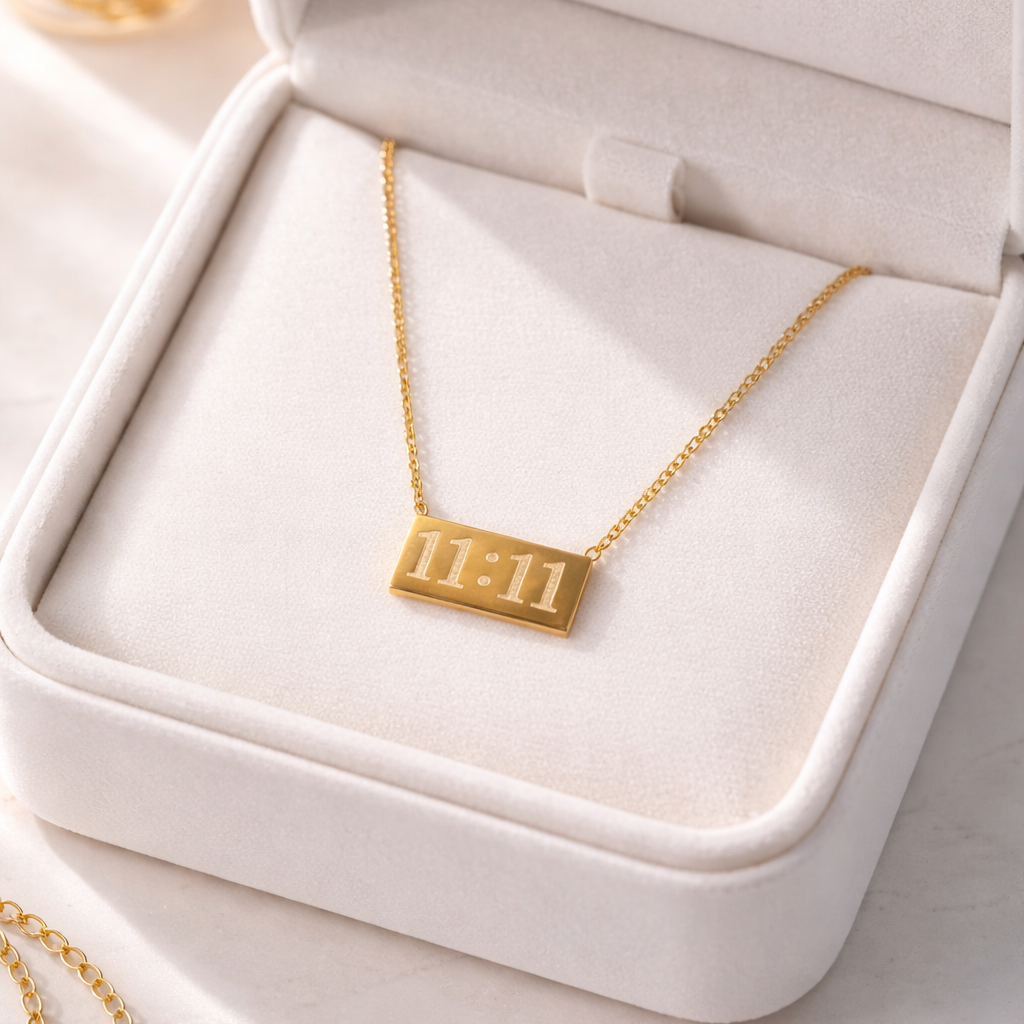 Anti Tarnish Chain Pendant 43