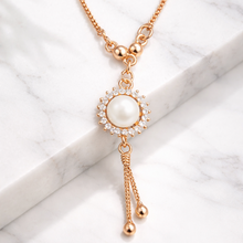 Load image into Gallery viewer, Anti Tarnish CZ Necklace(with box) 28