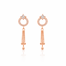 Load image into Gallery viewer, Anti Tarnish CZ Earring 117