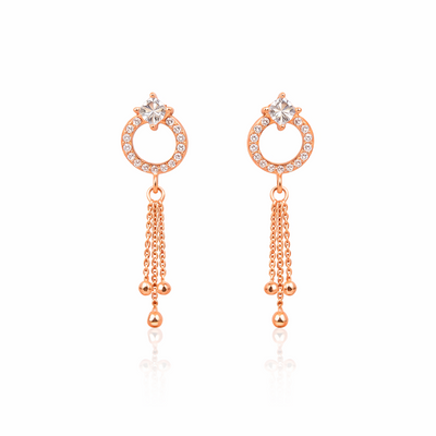 Anti Tarnish CZ Earring 117