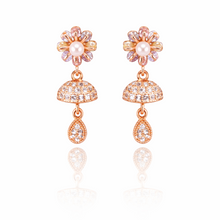 Load image into Gallery viewer, Anti Tarnish CZ Earring 115