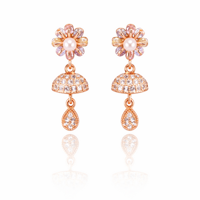 Anti Tarnish CZ Earring 115