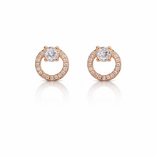 Load image into Gallery viewer, Anti Tarnish CZ Earring 128