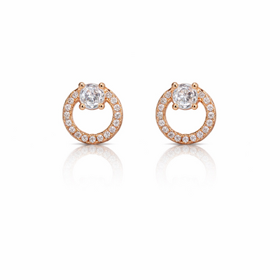 Anti Tarnish CZ Earring 128